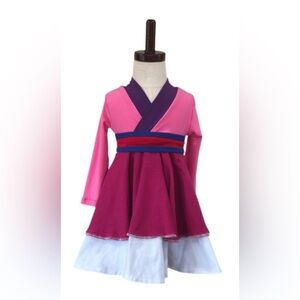 Mulan Princess Twirl Dress